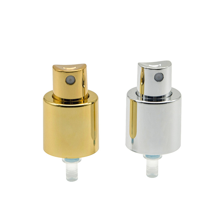 18mm 20mm UV Zahabu / Ifeza Impumuro nziza ya Spay hamwe nubwiza buhanitse