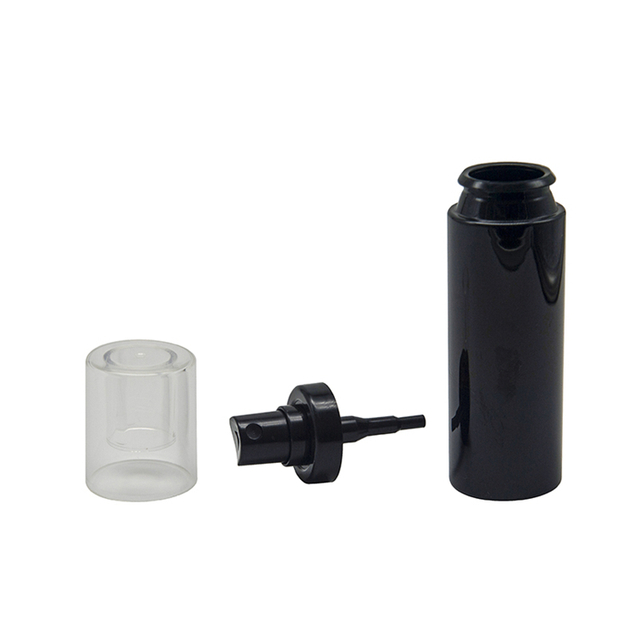 Bottiglia di plastica da 60 ml 100 ml 120 ml 150 m con nebulizzatore e tappo