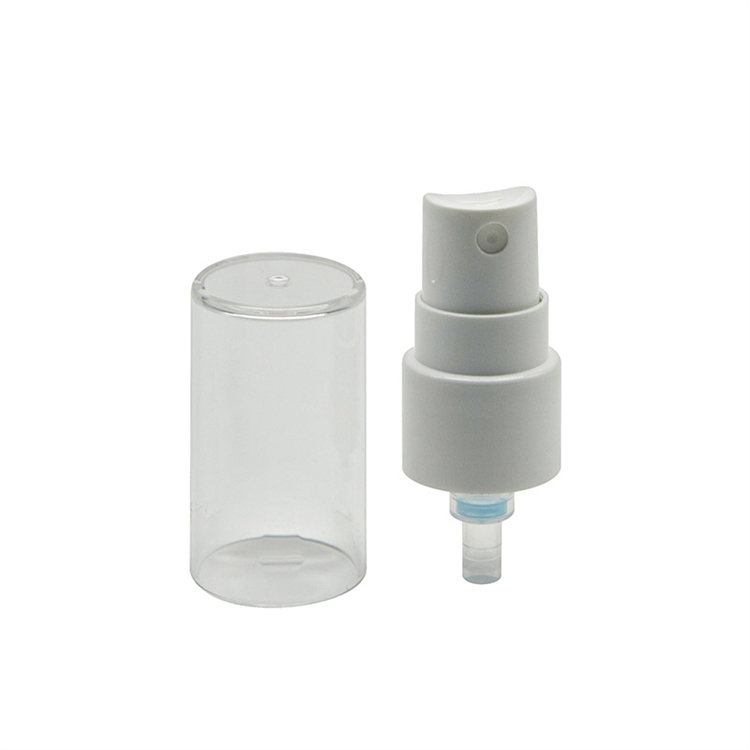 বগা প্লাষ্টিক স্প্ৰিং-আউট ফাইন মিষ্ট স্প্ৰেয়াৰ ওভাৰ কেপৰ সৈতে