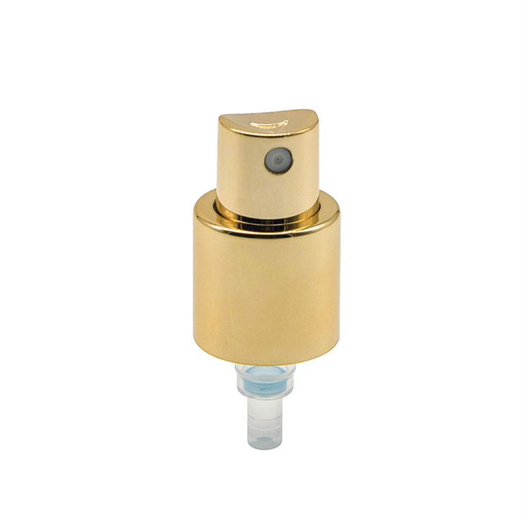 គុណភាពខ្ពស់ UV Shiny Gold 20mm 24mm Mist Sprayer