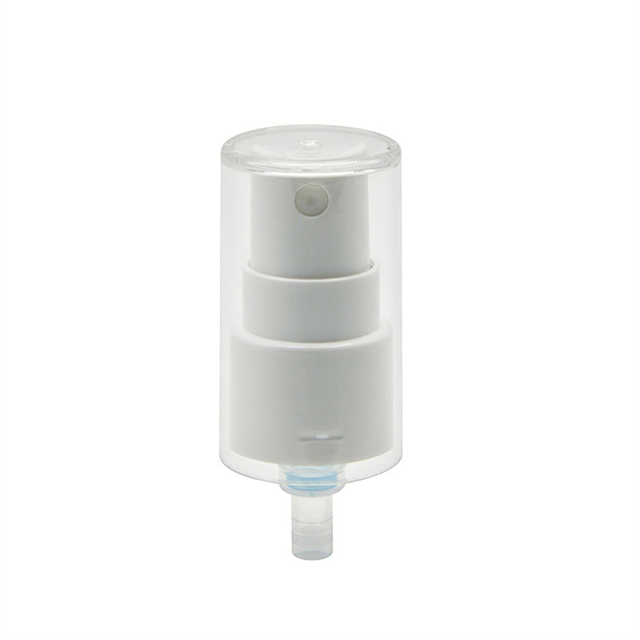 Valge plastist vedruga eemaldatav peene udu pihusti &uuml;lekattega