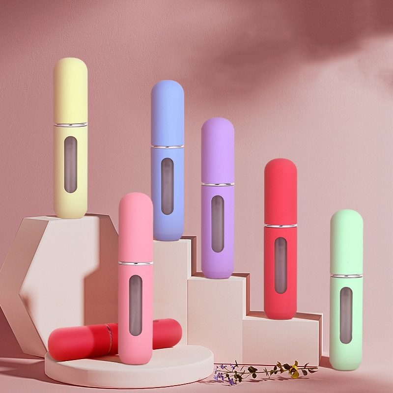 M&aacute;y phun &aacute;p suất kim loại dễ đổ nước hoa chất lượng cao