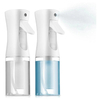 China Custom PET 200ML Continuous Flow Spray Bottle