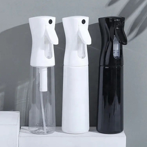 بطری اسپری مداوم خالی 360 مشکی PET 330ML با کیفیت بالا