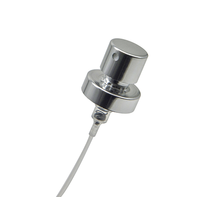 Mini spruzzatore a pompa in alluminio da 13 mm 15 mm 18 mm per liquidi