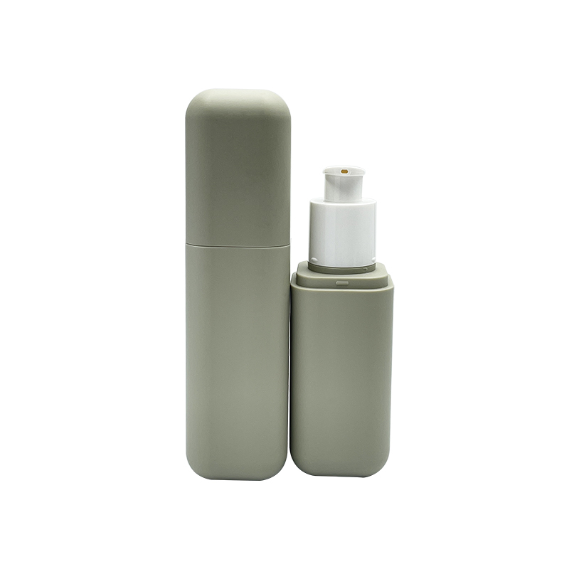 ដបស្ព្រាយបាញ់ជ័រ 50ml PET Square Fine Mist Plastic Pump for Travel Perfumes