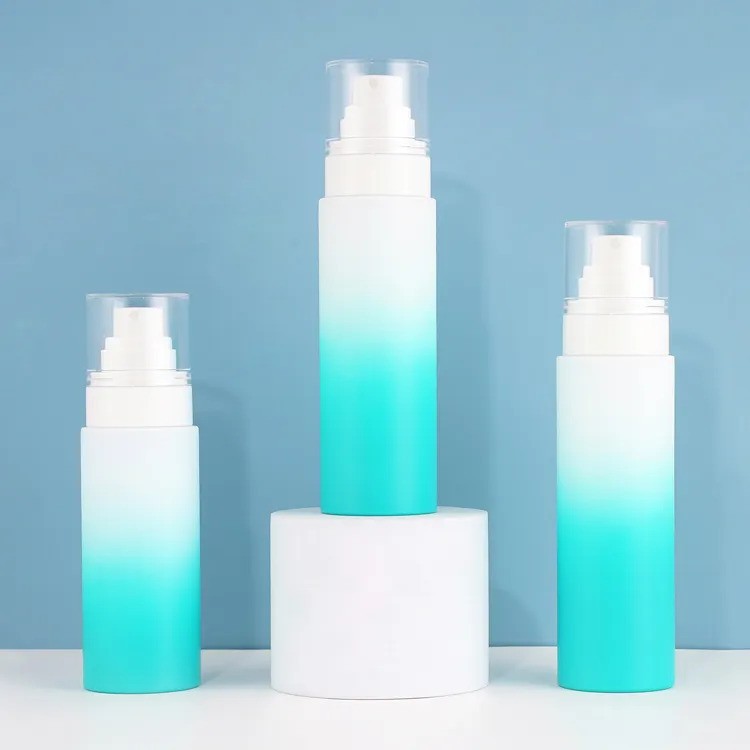 Sticla goală de spray de păr personalizat de 120 ml din plastic PET