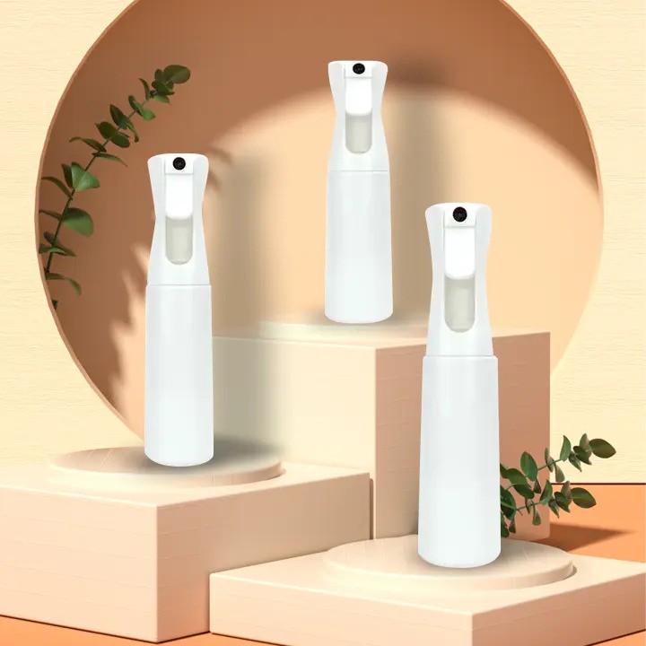 China Custom PET 200ML Sticla cu pulverizare cu flux continuu