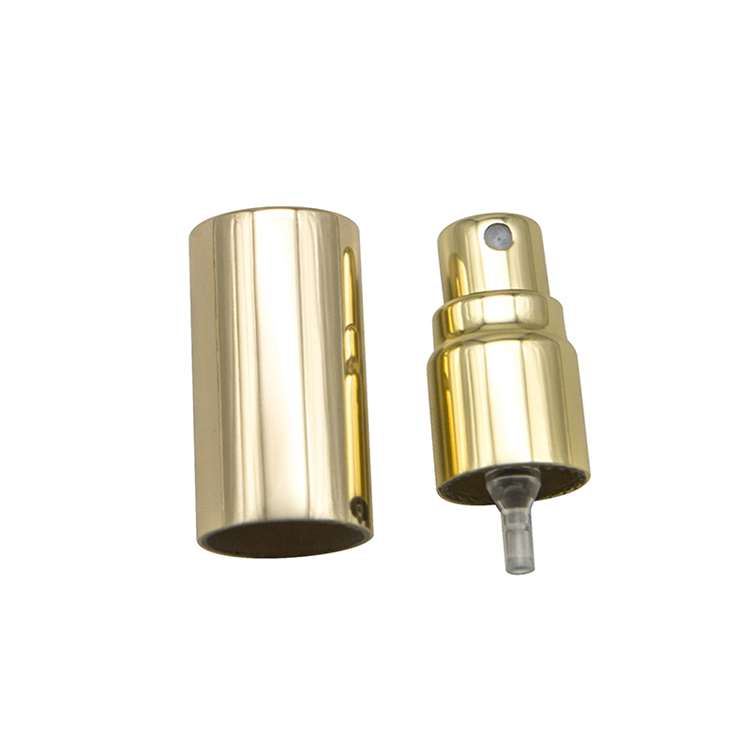 Venda a l'engr&ograve;s OEM/ODM 13 mm 15 mm polvoritzador de bomba de cargol de perfum amb tapa superior