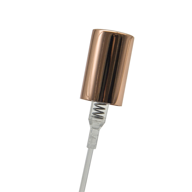 Kina leverand&oslash;r 15 mm plast aluminium krympefri parfume spray pumpe