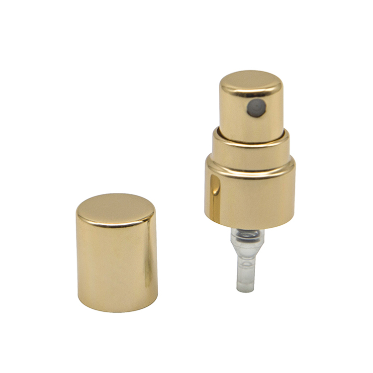 اعلی معیار کا 13 ملی میٹر منی ایلومینیم سکرو پرفیوم مسٹ سپرےر پمپ