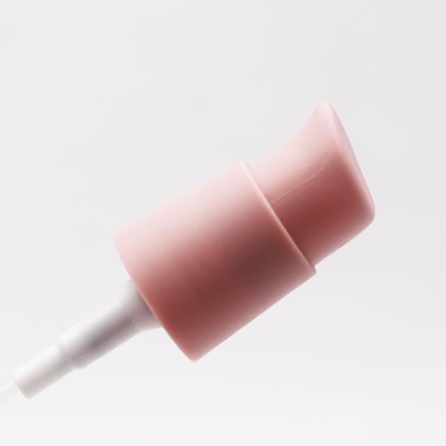 熱い販売 100Ml 化粧品包装ピンク PETG プラスチック ローション ポンプ ボトル