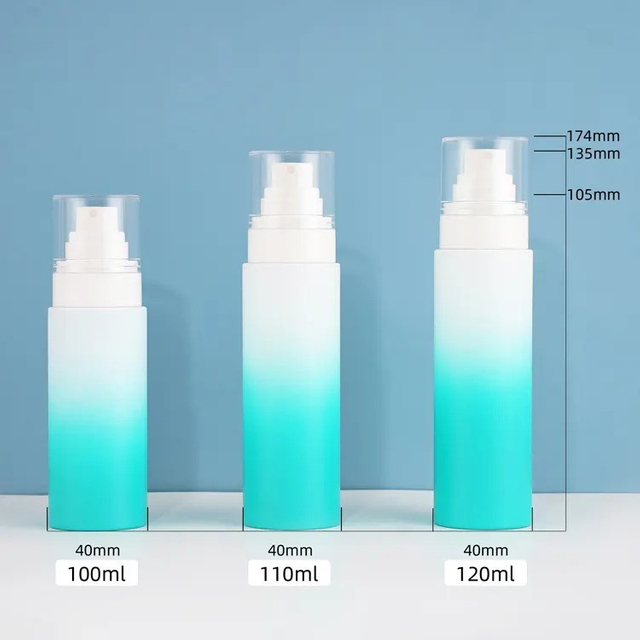 Прилагођена празна 120МЛ ПЕТ пластична празна боца спреја за косу