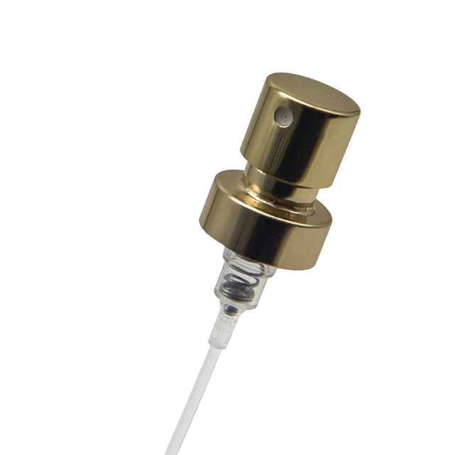 Кина Велепродаја 15мм алуминијумске козметичке пумпе за прскање