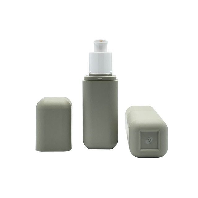 Eidel 50ml PET Square Plastik Sprayfl&auml;sch Fine Mist Plastikpompel fir Reesparfumen