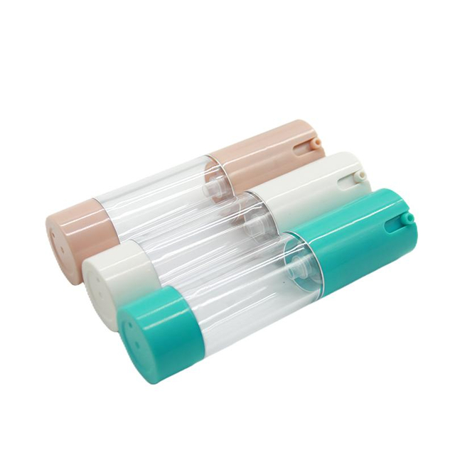 Καλύτερο πλαστικό μπουκάλι λοσιόν ταξιδιού 15 ml