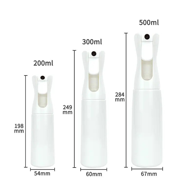 Kina Custom PET 200ML Continuous Flow sprayflaske