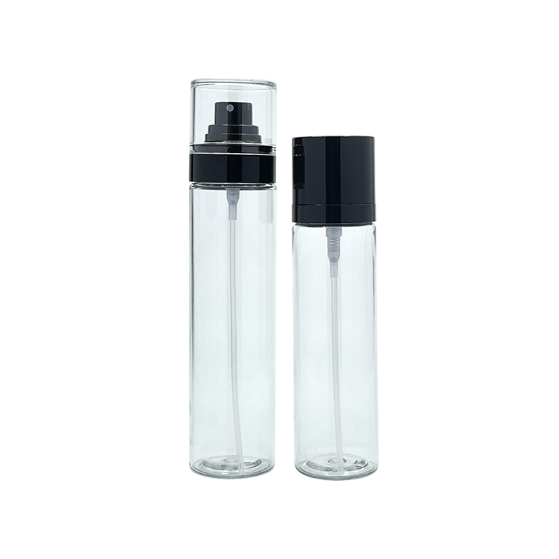 Venda a l'engr&ograve;s Blanc Clar Negre T&ograve;ner facial buit Ampolla d'esprai de boira fina