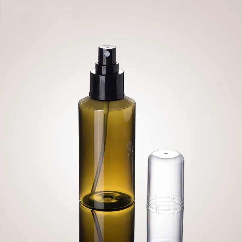 Κίνα Χονδρικό PET πλαστικό μπουκάλι σπρέι λαδιού για μαλλιά καφέ 200ml