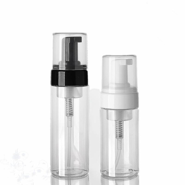 Bottiglia per pompa in schiuma PET bianca da 100 ml in Cina