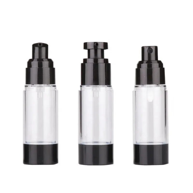 H&oslash;jkvalitets 15 ml 30 ml 50 ml luftl&oslash;s pumpesprayflaske
